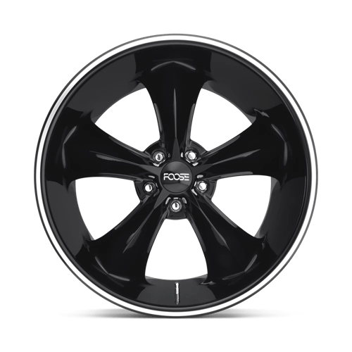 Foose 1PC - F104 LÉGENDE | 18X8 / ​​01 Décalage / 5X120.65 Modèle de boulon | F10418806145