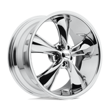 Foose 1PC - F105 LÉGENDE | 17X8 / 01 Décalage / 5X120.65 Modèle de boulon | F10517806145