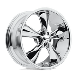 Foose 1PC - F105 LÉGENDE | Décalage 20X10 / 01 / Modèle de boulon 5X127 | F10520007355