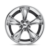 Foose 1PC - F105 LÉGENDE | 17X8 / 01 Décalage / 5X120.65 Modèle de boulon | F10517806145