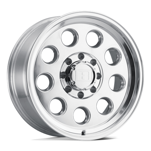 Level 8 - HAULER | 15X8 / -30 Offset / 6X139.7 Bolt Pattern | 1580HLR-06140P12