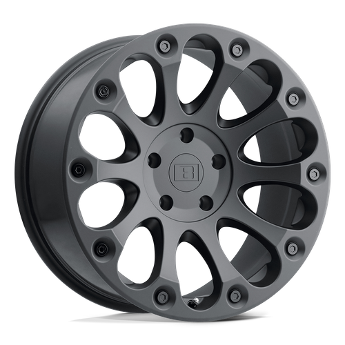 Niveau 8 - IMPACT | Décalage 18X9 / 09 / Modèle de boulon 6X139,7 | 1890LIM096140M12