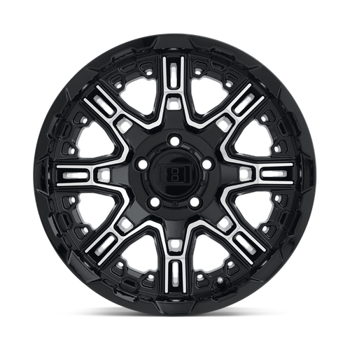 Level 8 - SLINGSHOT | 22X11.5 / -44 Offset / 8X180 Bolt Pattern | 2215LST-48180B25