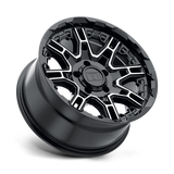 Level 8 - SLINGSHOT | 22X11.5 / -44 Offset / 8X180 Bolt Pattern | 2215LST-48180B25