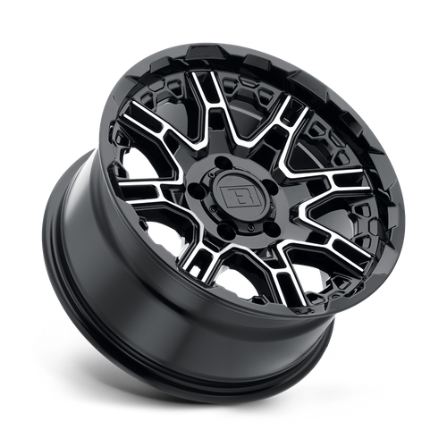 Level 8 - SLINGSHOT | 22X11.5 / -44 Offset / 8X180 Bolt Pattern | 2215LST-48180B25