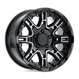 Level 8 - SLINGSHOT | 22X11.5 / -44 Offset / 8X180 Bolt Pattern | 2215LST-48180B25