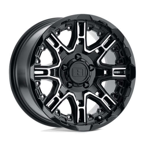 Level 8 - SLINGSHOT | 22X11.5 / -44 Offset / 8X180 Bolt Pattern | 2215LST-48180B25