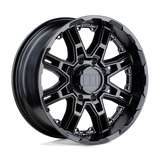 Level 8 - SLINGSHOT | 22X11.5 / -44 Offset / 5X127 Bolt Pattern | 2215LST-45127M71