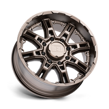 Level 8 - SLINGSHOT | 20X9 / 18 Offset / 6X114.3 Bolt Pattern | 2090LST186114Z76X