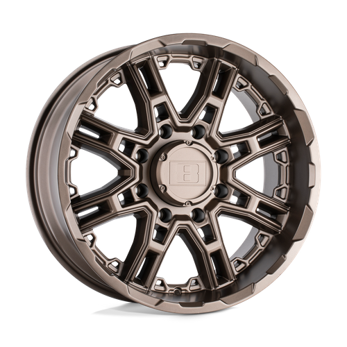 Level 8 - SLINGSHOT | 20X9 / 18 Offset / 6X114.3 Bolt Pattern | 2090LST186114Z76X