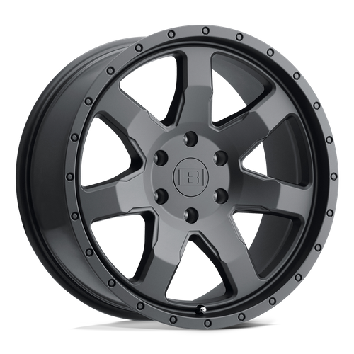 Level 8 - SLAM | 20X9 / 09 Offset / 6X120 Bolt Pattern | 2090SLM096120M67