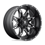 Carburant 1PC - D567 LETHAL | Décalage 18X9 / -12 / Modèle de boulon 8X170 | D56718901745