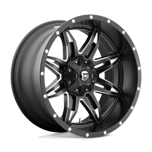 Carburant 1PC - D567 LETHAL | Décalage 18X9 / -12 / Modèle de boulon 8X170 | D56718901745