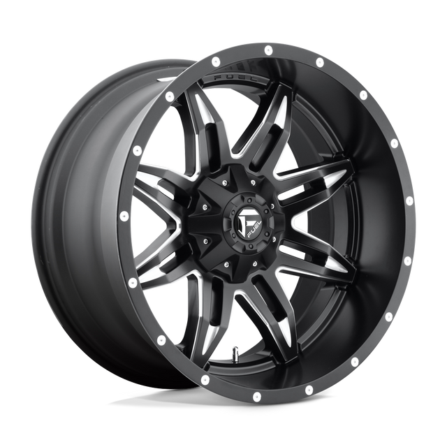 Fuel 1PC - D567 LETHAL | 20X10 / -24 Offset / 8X170 Bolt Pattern | D56720001745