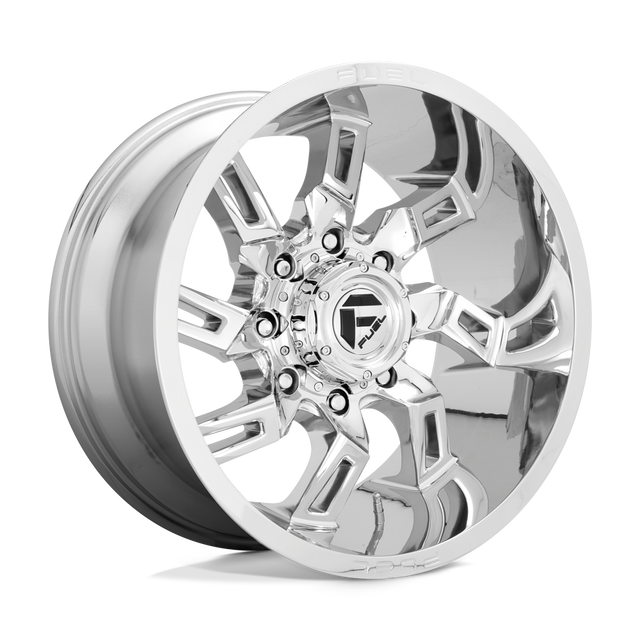 Fuel 1PC - D746 LOCKDOWN | 20X10 / -18 Offset / 8X165.1 Bolt Pattern | D74620008247