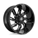 Fuel 1PC - D747 LOCKDOWN | 22X10 / -18 Offset / 8X180 Bolt Pattern | D74722001847