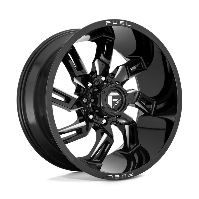 Fuel 1PC - D747 LOCKDOWN | 22X10 / -18 Offset / 8X180 Bolt Pattern | D74722001847