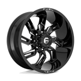 Fuel 1PC - D747 LOCKDOWN | 20X10 / -18 Offset / 8X165.1 Bolt Pattern | D74720008247