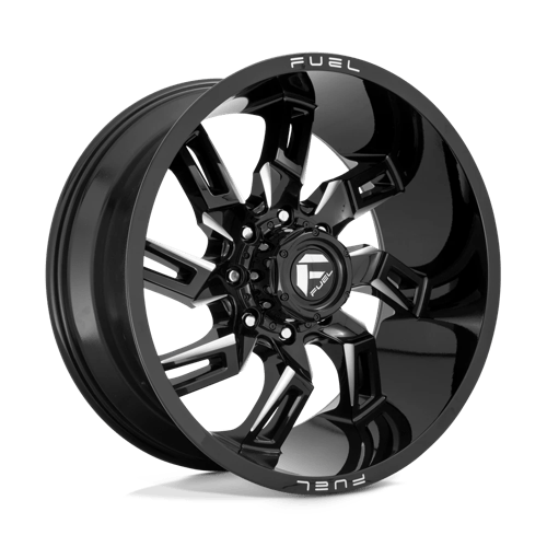 Fuel 1PC - D747 LOCKDOWN | 20X10 / -18 Offset / 8X165.1 Bolt Pattern | D74720008247