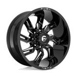 Fuel 1PC - D747 LOCKDOWN | 22X10 / -18 Offset / 6X135 Bolt Pattern | D74722008947