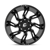 Fuel 1PC - D747 LOCKDOWN | 22X10 / -18 Offset / 8X180 Bolt Pattern | D74722001847