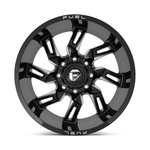 Fuel 1PC - D747 LOCKDOWN | 22X10 / -18 Offset / 8X180 Bolt Pattern | D74722001847