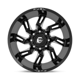 Fuel 1PC - D747 LOCKDOWN | 22X10 / -18 Offset / 6X135 Bolt Pattern | D74722008947