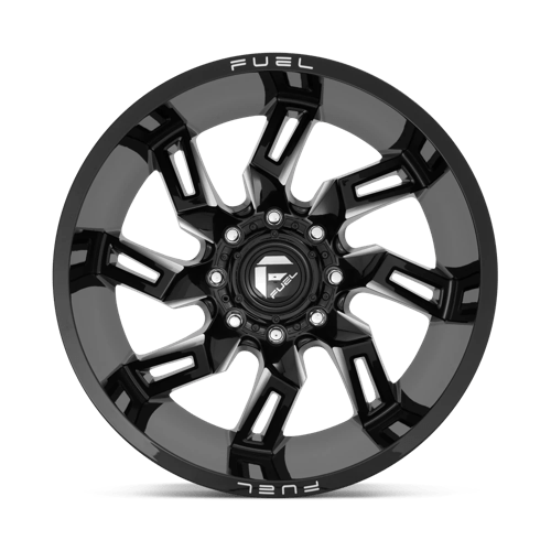 Fuel 1PC - D747 LOCKDOWN | 22X10 / -18 Offset / 6X135 Bolt Pattern | D74722008947