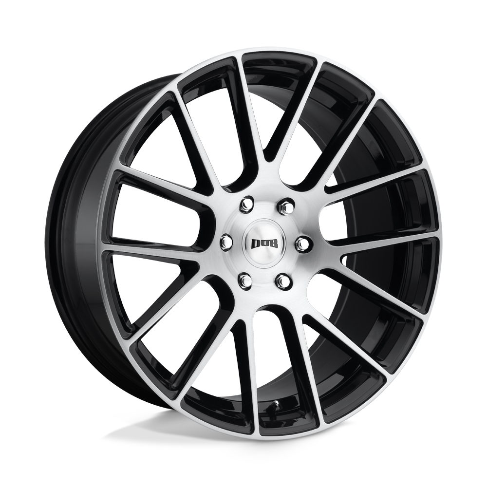 DUB 1PC - S206 LUXE | 22 x 9,5 / 30 décalage / 6 x 139,7 modèle de boulon | S206229577+30