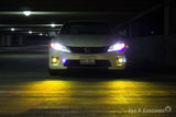 Honda (rond) : phares antibrouillard Morimoto Xb Led