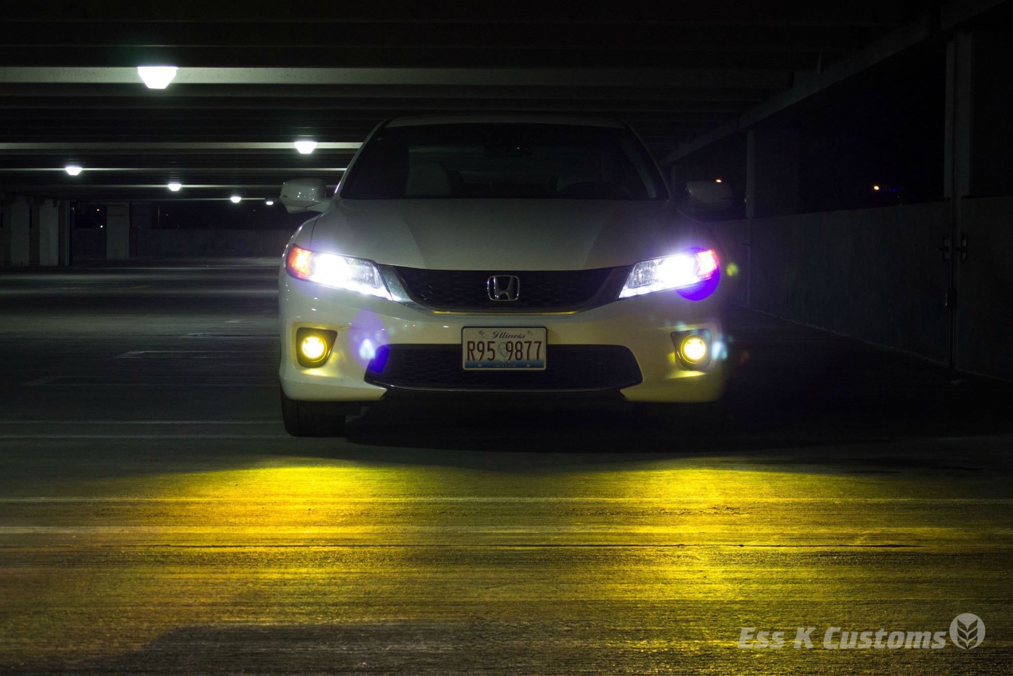 Honda (Round): Morimoto Xb Led Fog Lights