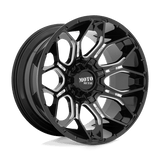 Moto Metal - MO808 SNIPER | 20X10 / -18 Offset / 6X135/6X139.7 Bolt Pattern | MO80821067318N