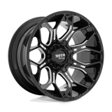 Moto Metal - MO808 SNIPER | 20X9 / 00 Offset / 5X127/5X139.7 Bolt Pattern | MO80829035300