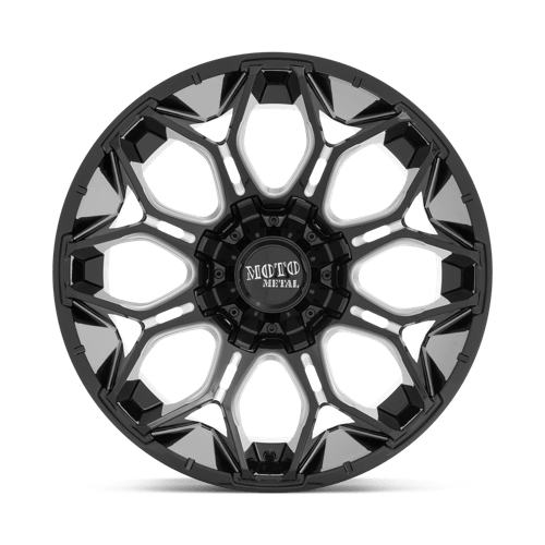 Moto Métal - MO808 SNIPER | Décalage 20X9 / 00 / Modèle de boulon 6X120/6X139.7 | MO80829078300