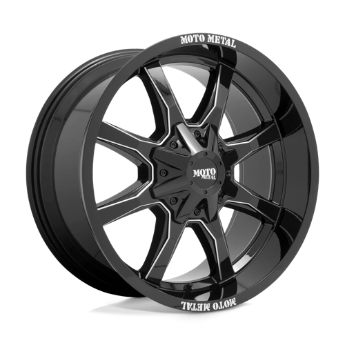 Moto Metal - MO970 | 20X10 / -18 Offset / 8X165.1 Bolt Pattern | MO970210803B18NUS