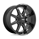 Moto Métal - MO970 | 18X9 / 18 Offset / 5X127/5X139.7 Modèle de boulon | MO970890353B18US