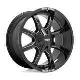 Moto Métal - MO970 | 18X10 / -24 Décalage / 5X127/5X139.7 Modèle de boulon | MO970810353B24NUS