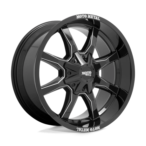 Moto Metal - MO970 | 20X10 / 12 Offset / 5X127/5X139.7 Bolt Pattern | MO970210353B12