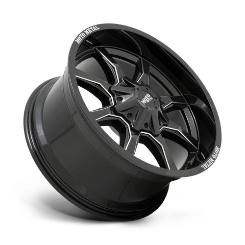 Moto Métal - MO970 | 18X9 / 18 Décalage / 6X135/6X139.7 Modèle de boulon | MO970890673B18US