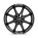 Moto Métal - MO970 | 17X8 / 00 Décalage / 5X139.7/5X150 Modèle de boulon | MO970780863B00