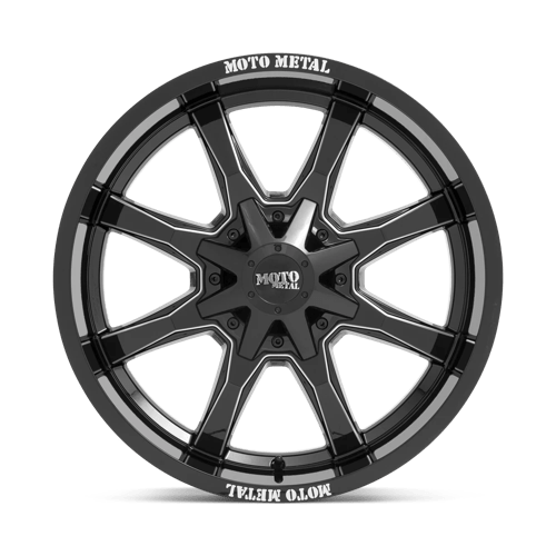 Moto Métal - MO970 | 17X8 / 00 Décalage / 5X139.7/5X150 Modèle de boulon | MO970780863B00