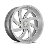 MSA Offroad Wheels - M36 SWITCH | 20X7 / 00 Offset / 4X137 Bolt Pattern | M36-020737TI