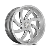 MSA Offroad Wheels - M36 SWITCH | 18X7 / 00 Offset / 4X137 Bolt Pattern | M36-018737TI