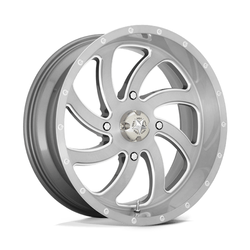 MSA Offroad Wheels - M36 SWITCH | 18X7 / 00 Offset / 4X137 Bolt Pattern | M36-018737TI