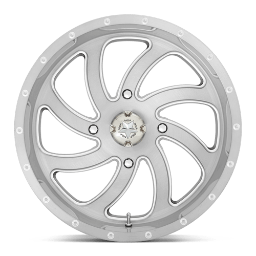 Roues tout-terrain MSA - M36 SWITCH | 22X7 / 00 Décalage / 4X137 Modèle de boulon | M36-022737TI