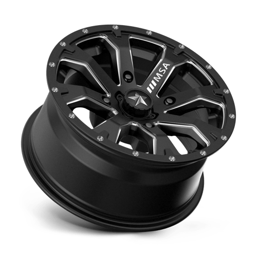 MSA Offroad Wheels - M42 BOUNTY | 14X7 / 10 Offset / 4X110 Bolt Pattern | M42-04710