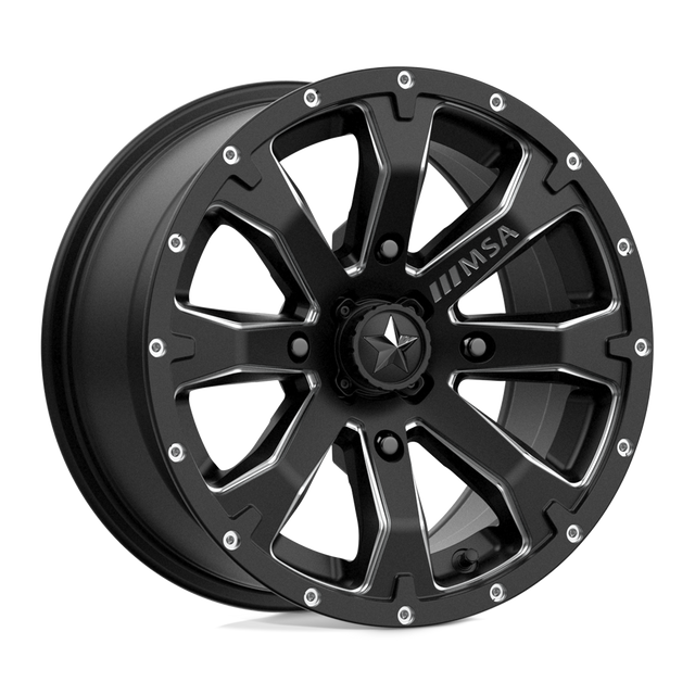 MSA Offroad Wheels - M42 BOUNTY | 14X7 / 10 Offset / 4X110 Bolt Pattern | M42-04710