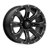 Roues tout-terrain MSA - M42 BOUNTY | 14X7 / 10 Décalage / 4X137 Boulon Motif | M42-04737