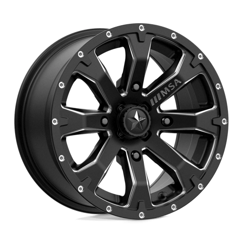 Roues tout-terrain MSA - M42 BOUNTY | 14X7 / 10 Décalage / 4X137 Boulon Motif | M42-04737