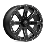 Roues tout-terrain MSA - M42 BOUNTY | 15X7 / 10 Décalage / 4X156 Boulon Motif | M42-05756